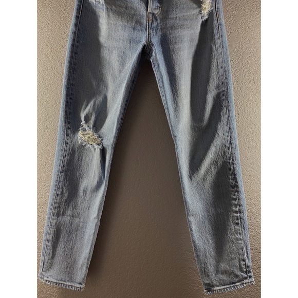 Levi’s Wedgie Fit Straight Leg High Waisted Jeans - Picture 7 of 14